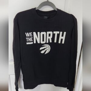 We The North Black Crewneck Sweater Sz Sm